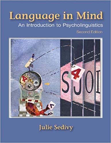 Language in Mind:  An Introduction to Psycholinguistics 2nd Edition - Epub